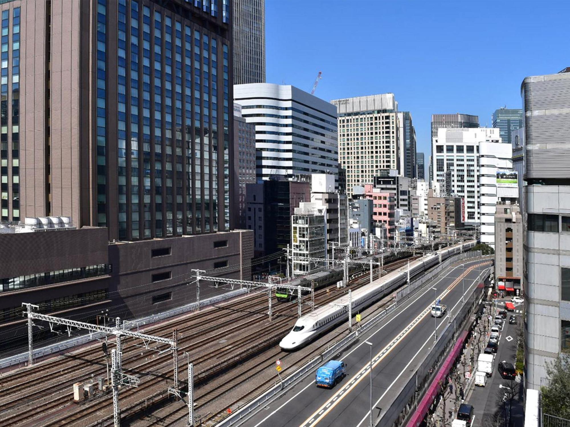 Ginza Hotel By Granbell Τόκιο Εξωτερικό φωτογραφία